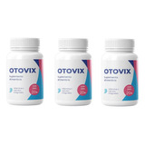 3 Pack Otovix Para El Sistema Auditivo,carnitina 20c Sabor Sin Sabor