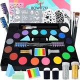 Kit De Pintura Facial Bowitzki Para Niños, 18 Colores, Pint