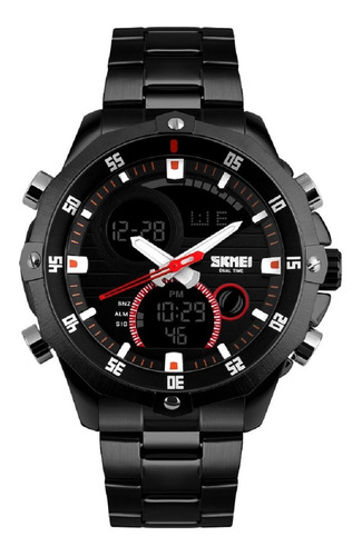 Reloj Skmei Hombre 1146 Bk Ø49mm - Impacto Online