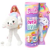 Barbie Cutie Reveal Cozy Tee Ovejita!!! Con Mascota