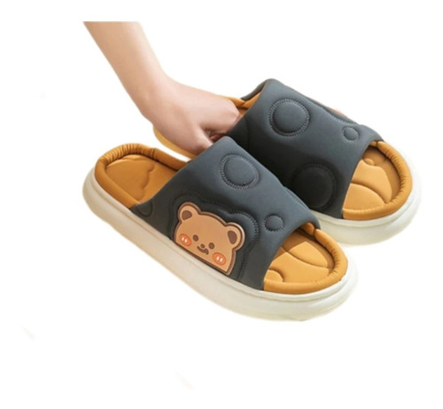 Babuchas Animales Pantuflas Kawaii Chanclas Plataforma Linda