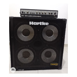 Gabinete Hartke Transporter410tp + Cabeçote Gk Para Baixista