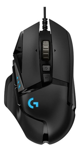 Mouse Gamer :  Logitech G502 Hero High Performance (4q68)