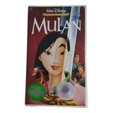 Disney, Mulan Español Vhs