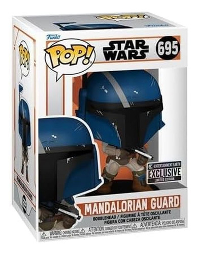 Funko Pop Star Wars: The Mandalorian Guard #695