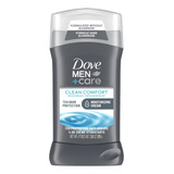 Dove Men+care Long Lasting Deodorant Stick Clean Comfort 85g
