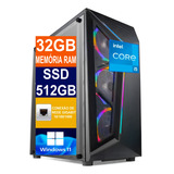 Pc Computador Cpu I5 10400 / Ssd 512gb M2, 32gb Memória Ddr4