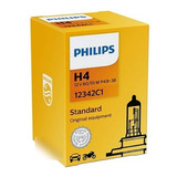 Lampada Comum 12v Mod. H4 60/55w Original Philips 12342 Par