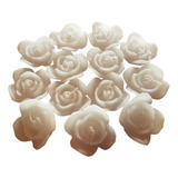 Velas Flotantes Rositas Pack X 10 Unidades 100% Parafina