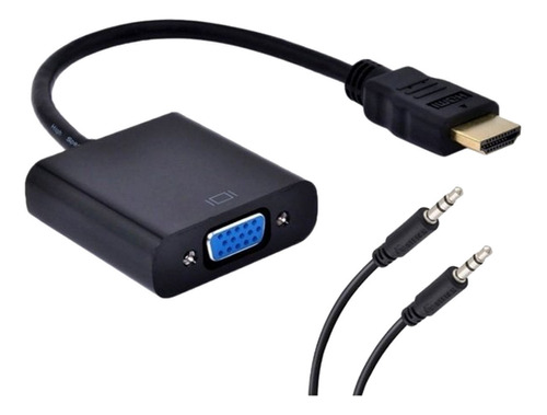 Letos Conversor Hdmi A Vga Con Sonido Le-a300