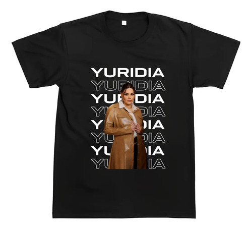 Playera De Yuridia, Letters, Cantante Mexicana, Envío Rápido