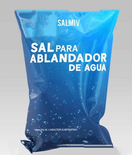 Sal No Yodada Para Ablandador De Agua X 25kg