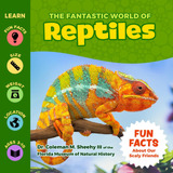 Libro: The Fantastic World Of Reptiles A Childrens A