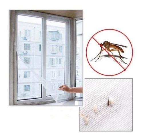 Telas Mosquiteira Pernelongo Mosquito Dengue P/janela 60x100