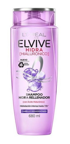 Elvive Hidra Hialuronico Shampoo 1 Litro