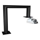 Soporte Poste De Camara Cctv Con 3 Rectas De 13x25x35 Cm V1