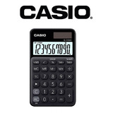 Calculadora Bolso Casio Sl-310uc-bk Preta 10 Dígitos Cor Preto
