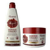  Kit Regeneração Capil. Shampoo+máscara Sanguedragão Arvensis