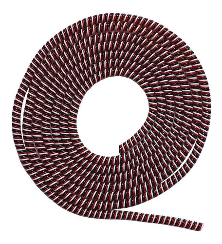 Espiral Tricolor Protector De Cable Usb De 1.4 Mts Largo