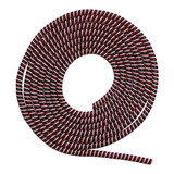 Espiral Tricolor Protector De Cable Usb De 1.4 Mts Largo
