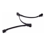 Splitter Pwm 1x3 Coolers Pwm 3-4 Pines Cable Negro Mother