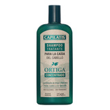 Capilatis Shampoo X 420 Ml Ortiga Concentrado 