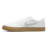 Tenis Nike Hombre Sb Chron 2 Blanco Café