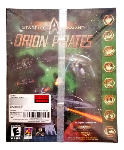 Juego Starfleet Orion Pirates Star Trek P Windows 95/98/2000