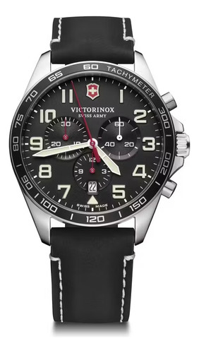 Reloj Victorinox 241852 Fieldforce Crono Suizo Ag. Oficial