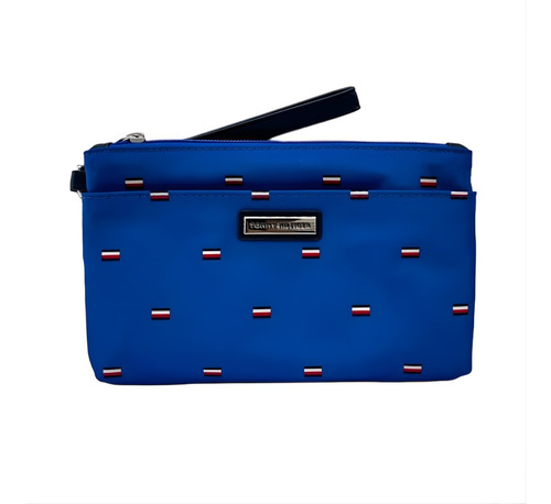 Muñequera Cartera Wrislet Tommy Hilfiger Color Azul