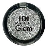 Idi Makeup Glam Maquillaje Face & Body Sombra Glitter Color Color De La Sombra 01 Silver Glam