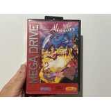 Aladdin Aladin Mega Drive Original Mega Drive + Caixa