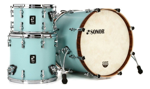 Sonor Sq1322nmcrb Bateria Sq1 22  Birch Musica Pilar