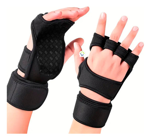 Guantes Calleras Unisex Muñequeras Pesas Gimnasio Gcunx