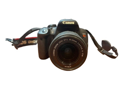 Canon Eos Rebel T5i 6815 Disparos + Lente 18-55mm + Accesori