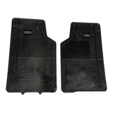 Cubre Alfombra Logo Ford 3 Piezas Adaptable Universal