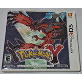 Jogo Pokémon Y Americano Original Para Nintendo 3ds