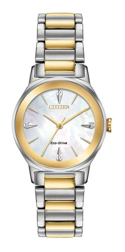 Reloj Citizen Ecodrive Analog Em073456d Hombre