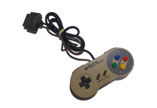 Controle De Super Nintendo Famicon Usado Original