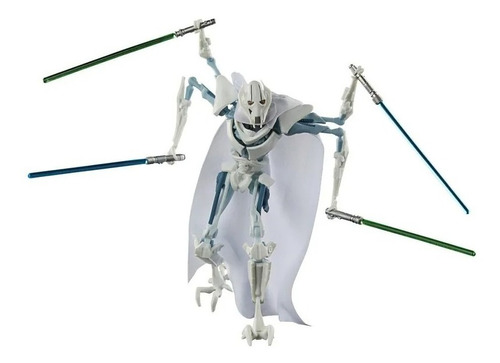 Figura General Grievous Disney Star Wars The Black Series