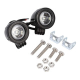 Neblineros Para Moto Sistema Led Redondo