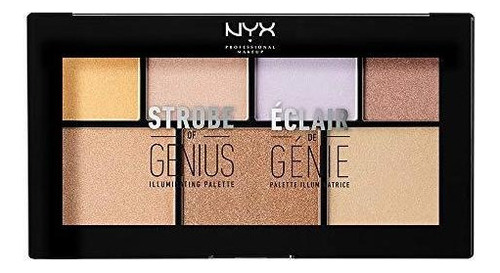 Paleta Iluminadora Strobe Of Genius De Nyx Professional Make