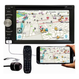 Mp5 Dvd E-tech 2din Espelhamento Bluetooth Usb Rádio Tv Gps