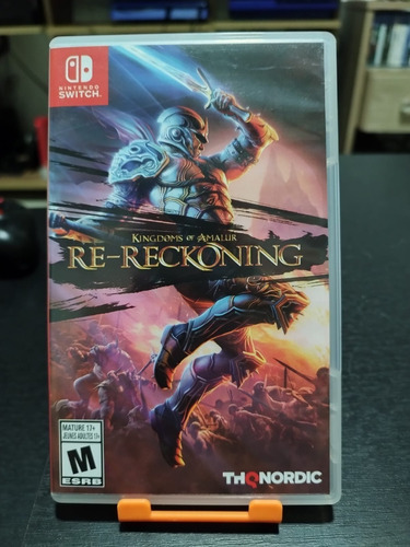 Kingdoms Of Amalur: Re-reckoning Nintendo, Físico, Usado