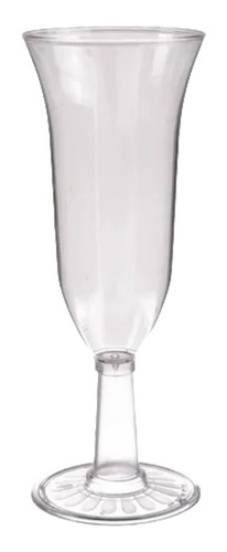 Copa Alta Nancy 180cc Champagne Plástico X 100 Unidades.