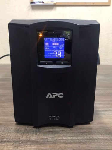 Nobreak 1500va Apc Smart-ups Mono 220v  1.5kva 