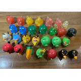 Set Figuras A Escoger Angry Birds Vuala 2023 Varias Piezas