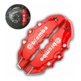 Par Cubre Calipers Brembo Universal 24cm Cubre Mordaza