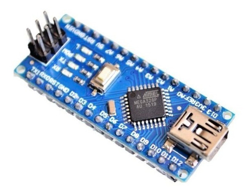 Arduino Nano V3 Atmega328 Driver Ch340 Sin Cable