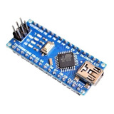 Arduino Nano V3 Atmega328 Driver Ch340 Sin Cable